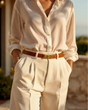 Vintage Slim Belt
