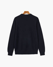 Rib Knit Crewneck