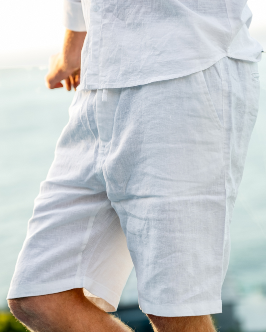 Casablanca - Premium Linen Shorts