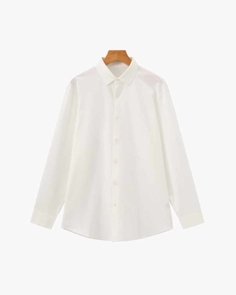 Tailored Cotton Flex Shirt