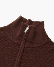 Refined Half-Zip Knit Pullover