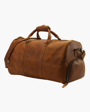Montague Leather Duffle