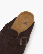 Old Money Suede Clogs