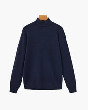 Essential Ribbed Mock Neck Sweater