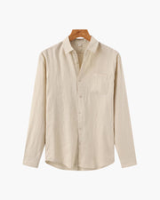 Cape Town - 100% Linen Shirt