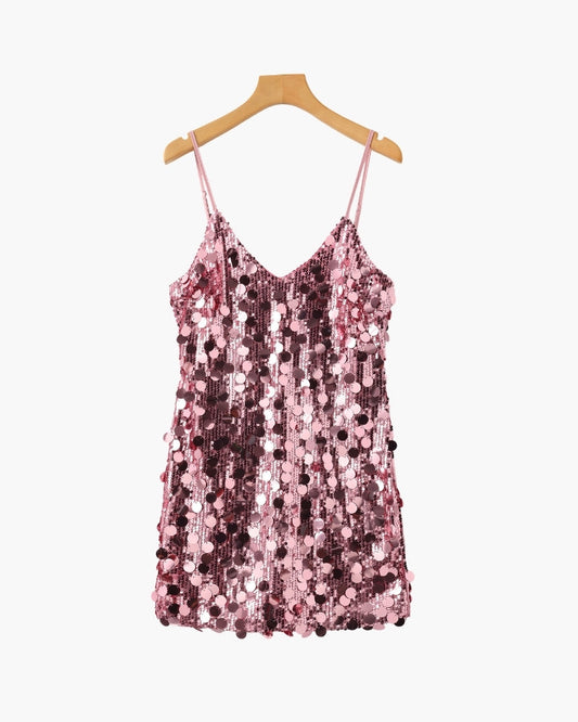 Sequin Party Mini Dress