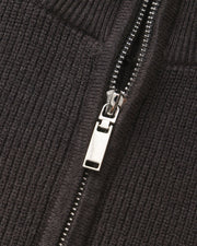 Refined Half-Zip Knit Pullover
