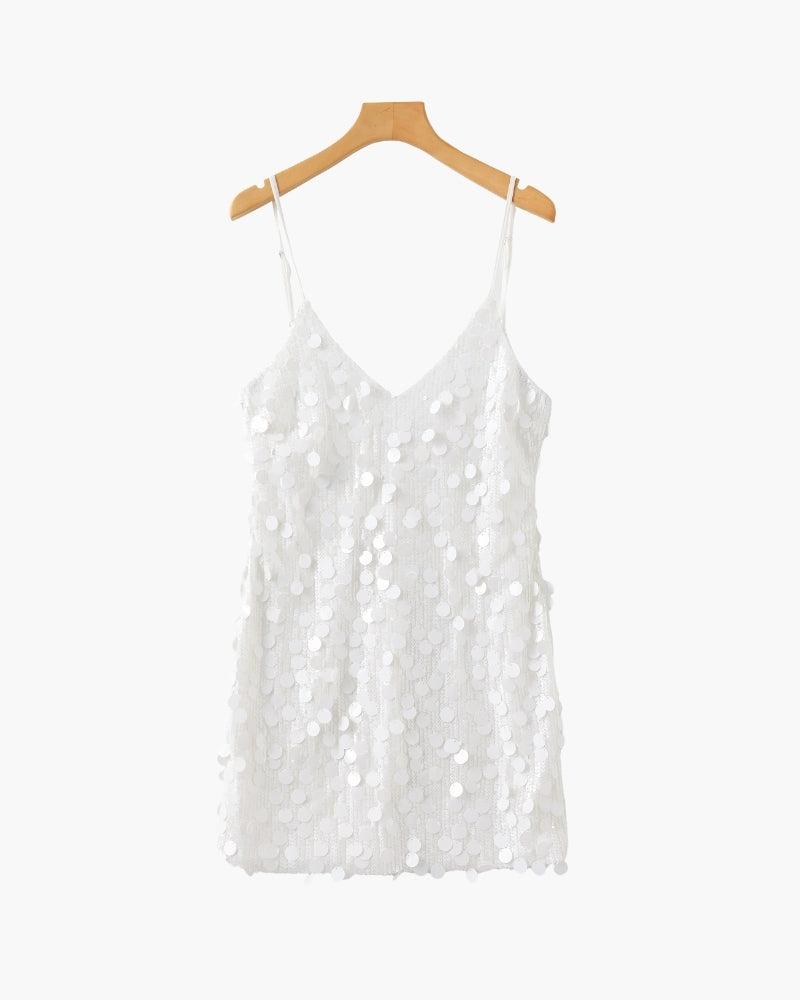 Sequin Party Mini Dress