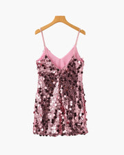 Sequin Party Mini Dress