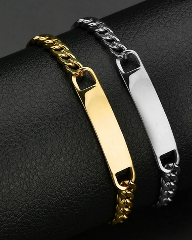 Signature Chain Bracelet
