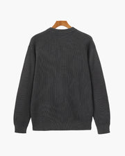 Rib Knit Crewneck