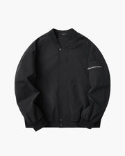 Minimalist Bomber Jacket