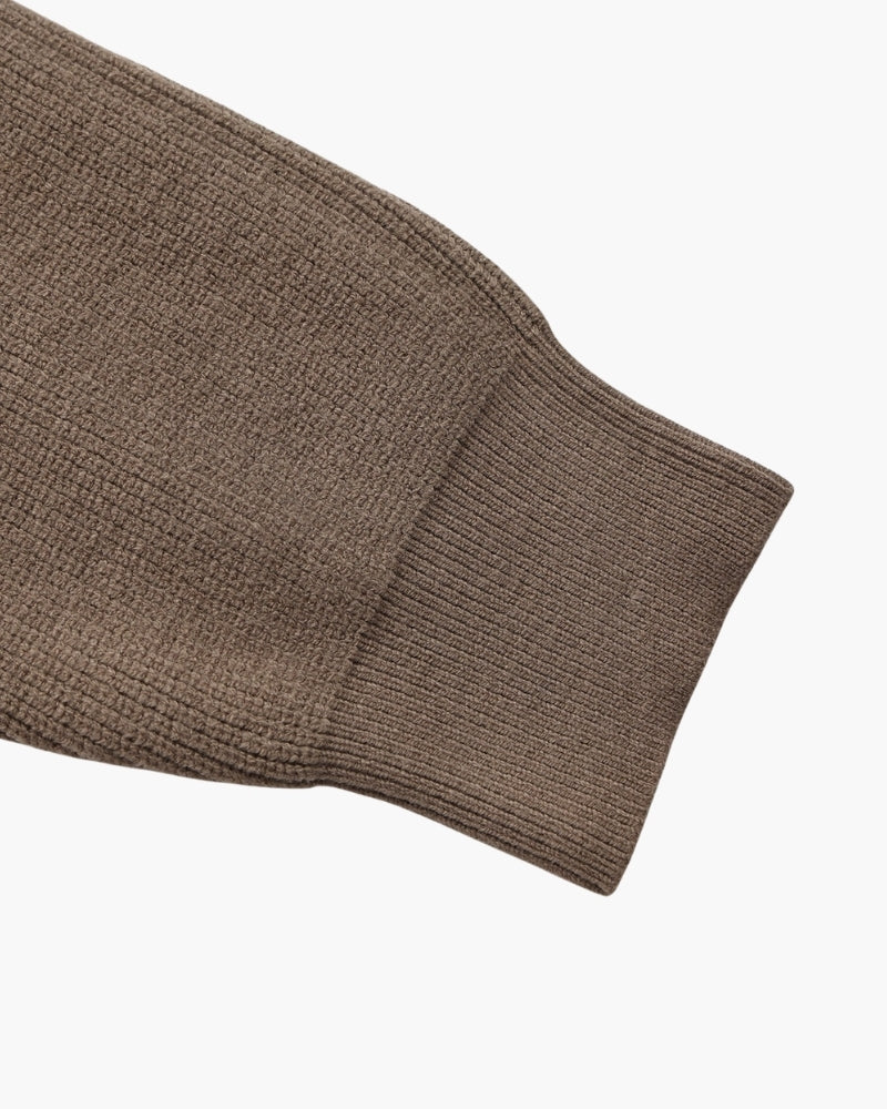 Refined Half-Zip Knit Pullover