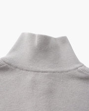 Refined Half-Zip Knit Pullover