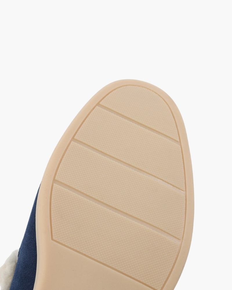 Fur-Lined Premium Loafers