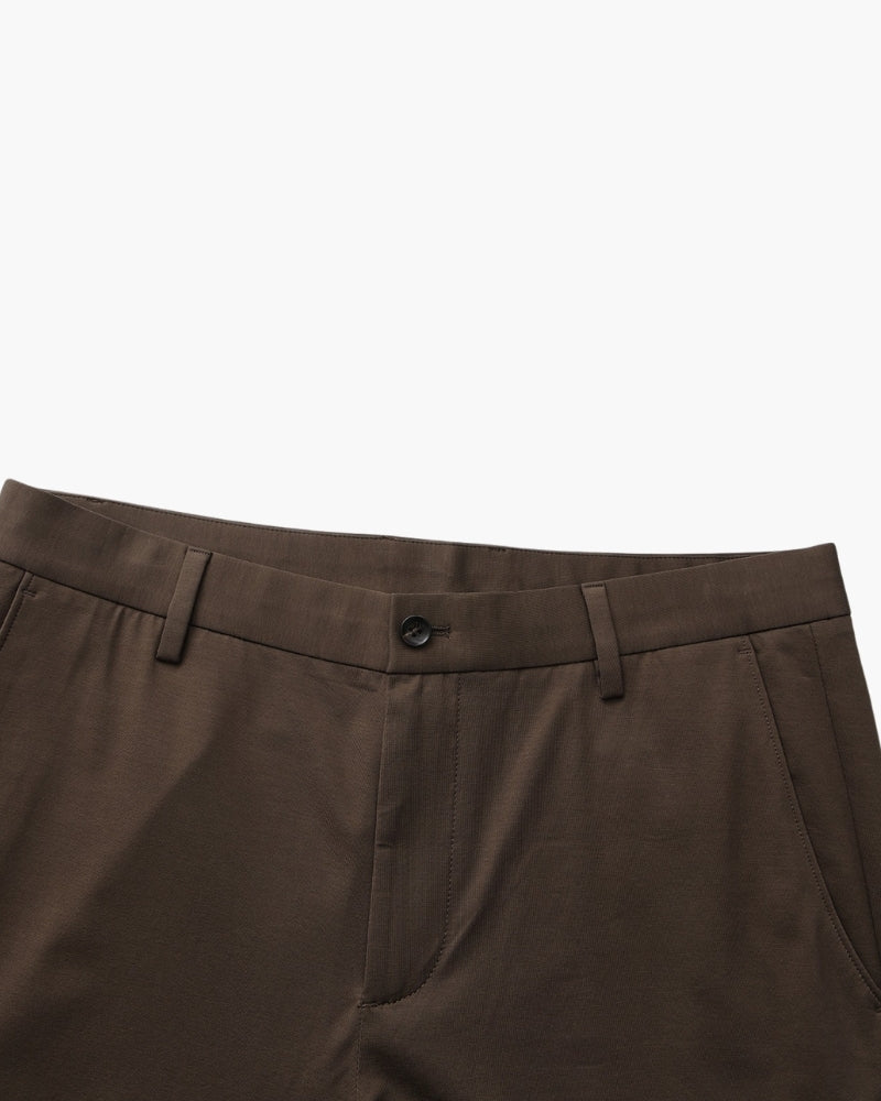 Wool Blend Trousers