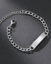 Signature Chain Bracelet