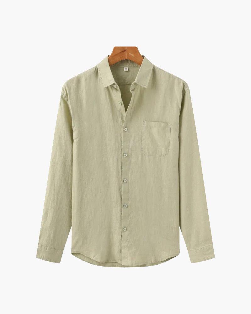 Cape Town - 100% Linen Shirt