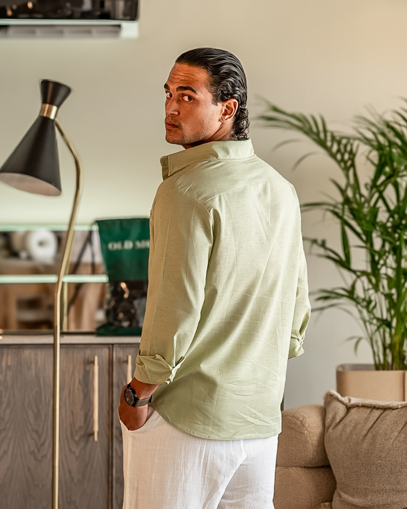 Cape Town - 100% Linen Shirt