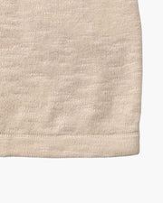 Linen Cotton Essential Crewneck
