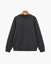 Classic Modal Blend Crewneck Sweatshirt