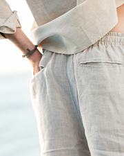 Casablanca - Premium Linen Shorts