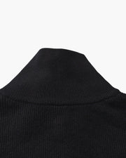 Refined Half-Zip Knit Pullover
