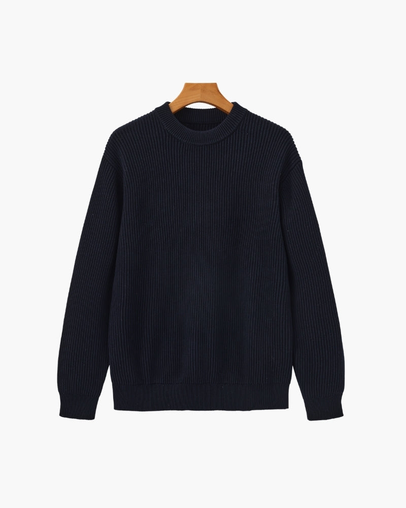 Rib Knit Crewneck