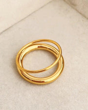 Infinity Band Ring