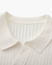 Premium Ribbed Polo