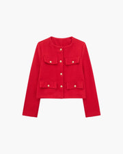 Savile Crop Blazer