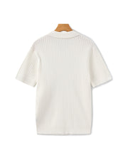 Premium Ribbed Polo