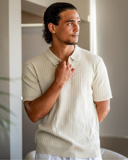 Premium Ribbed Polo