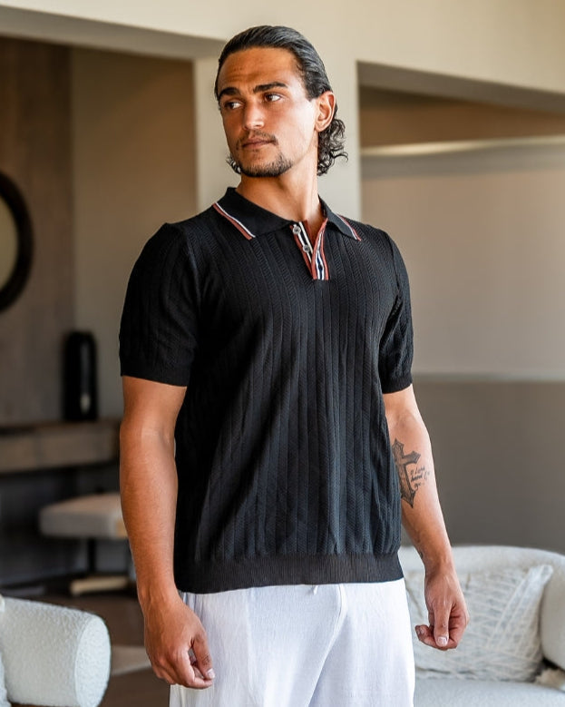 Ashford Knit Polo