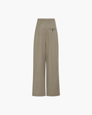 Woolen Oversized Pantalon