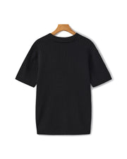 Premium Ribbed Polo