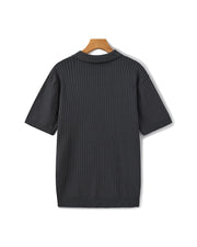Premium Ribbed Polo