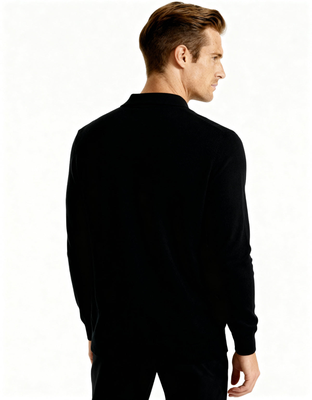 100% Cashmere Polo